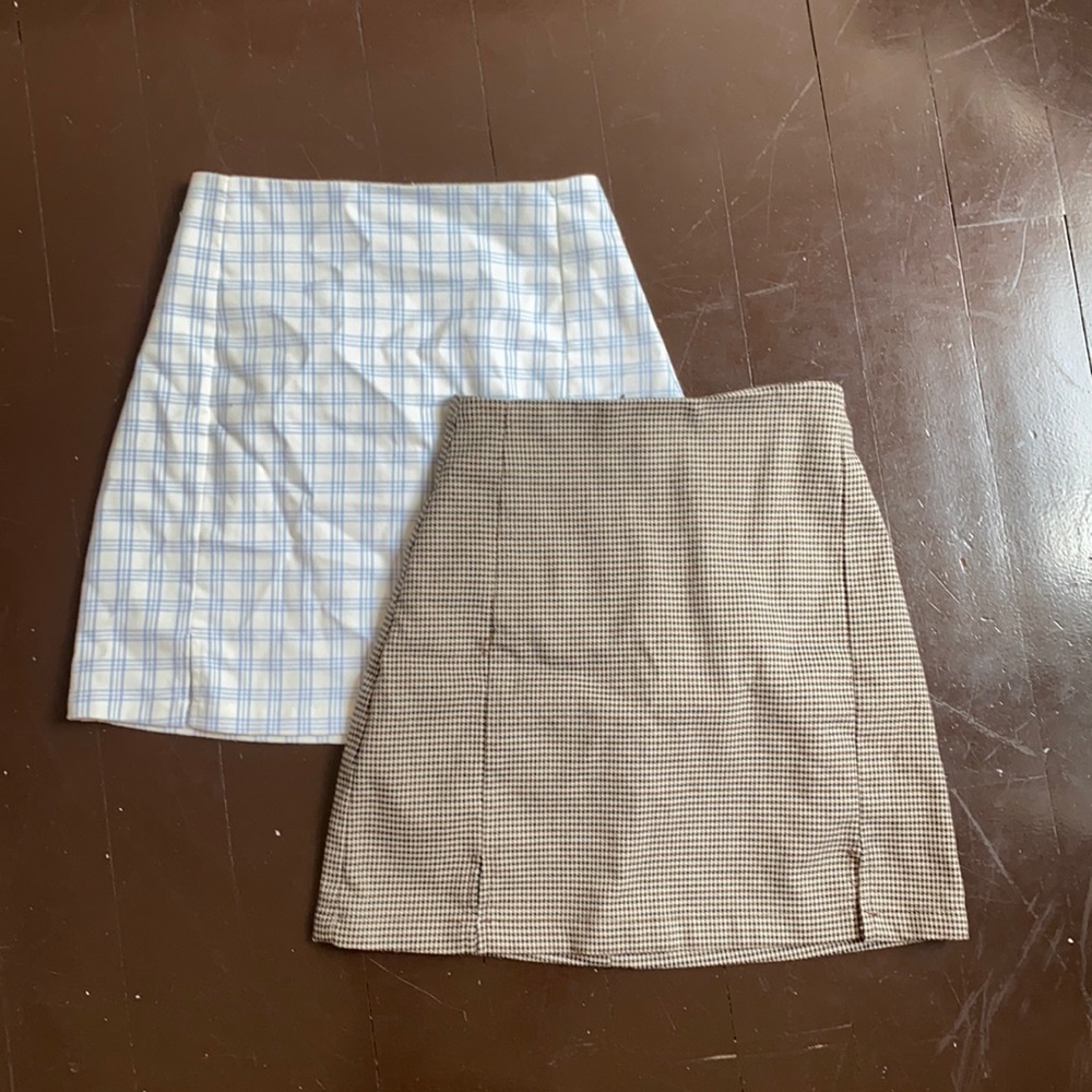 Brandy Melville skirt bundle!
